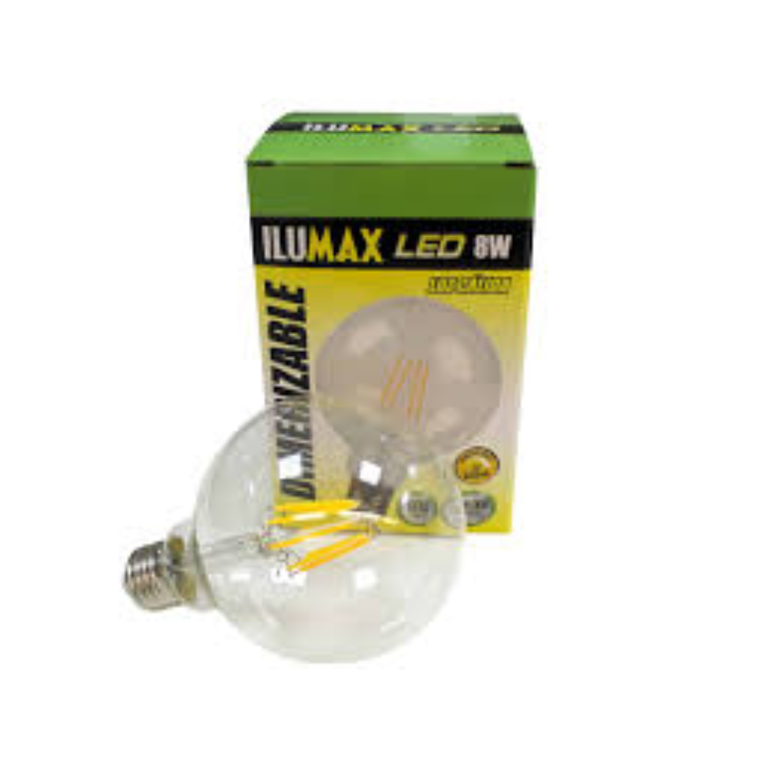 BOMBILLO FILAMENTOS T30 8W E27 LUZ BLANCA